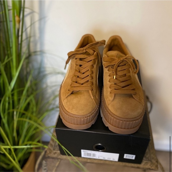 Puma x Fenty Golden Brown Puma Creeper - Picture 5 of 5